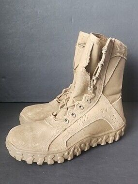 ROCKY S2V Predator Mens Military Tactical Boot Size 8 Lite Coyote Brown